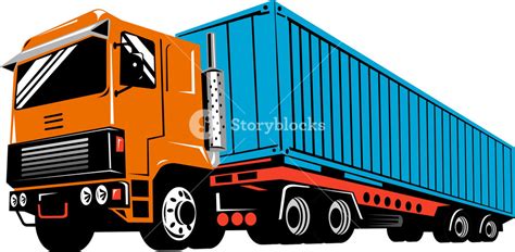 Truck Lorry Retro Royalty-Free Stock Image - Storyblocks