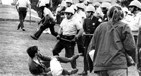 Democratic Convention besieged by protesters, Aug. 26, 1968 - POLITICO