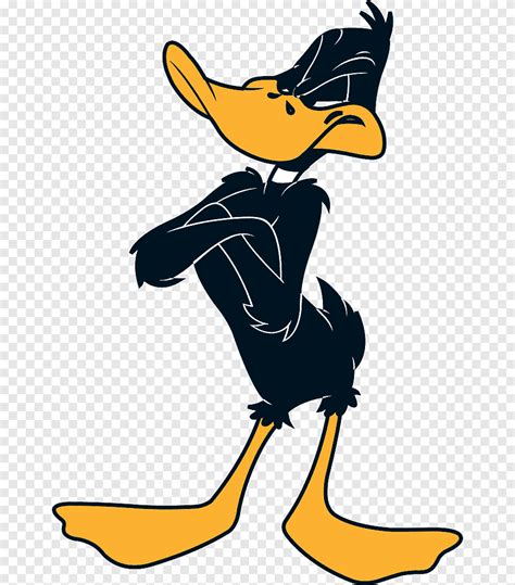 Daffy Duck Donald Duck Bugs Bunny Looney Tunes Cartoon, donald duck, heroes, vertebrate png | PNGEgg