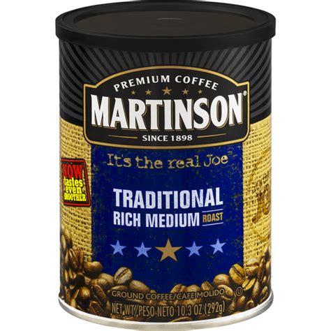 Martinson Traditional Coffee | Ground | Foodtown