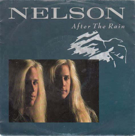 Nelson – After The Rain (1991, Large Centerhole, Vinyl) - Discogs