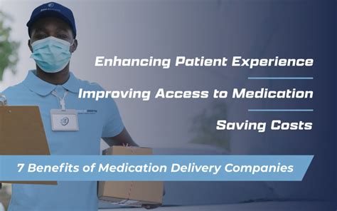 The Benefits of Medication Delivery Companies | Stat Experts