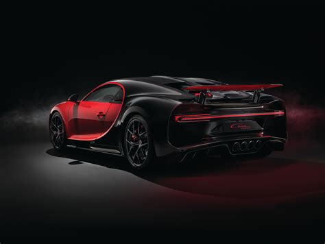 2018 Red Bugatti Chiron Sport Rear View, HD Cars, 4k Wallpapers, Images, Backgrounds, Photos and ...