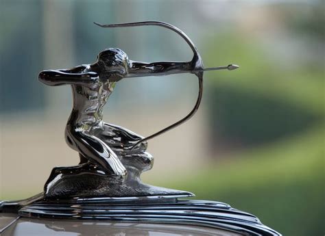 Pierce-Arrow hood Ornament | my stuff | Pinterest