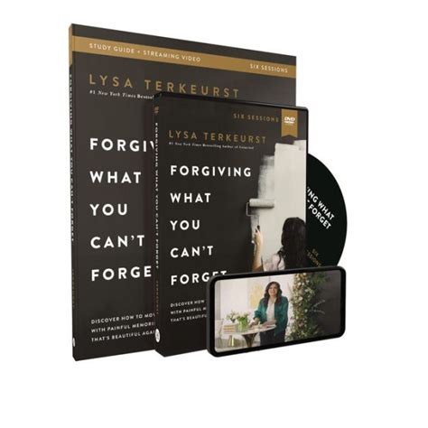 Forgiving What You Can't Forget Study Guide with DVD: Discover How to Move On, Make Peace with ...