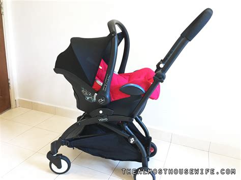 Babyzen Yoyo Car Seat Adapter Maxi Cosi Cabriofix - Velcromag