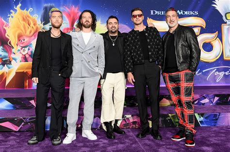 *NSYNC, AJ McLean, Camila Cabello & More: All the Stars at the 'Trolls Band Together' Special ...