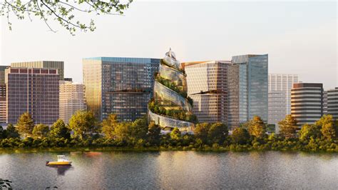 Amazon unveils Helix building as centrepiece of new campus - some ...