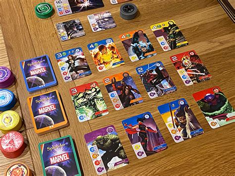 Nerdly » ‘Marvel Splendor’ Board Game Review