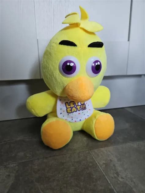 FIVE NIGHTS AT Freddy's Plush Soft Toy. Chica. Yellow Chicken. Let's ...