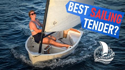 Our SAILING dinghy tender splits in two - The best dinghy for cruising? – Ep.83 - YouTube