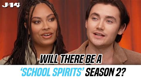 School Spirits Cast & Creators On Season 2 Possibilities - YouTube