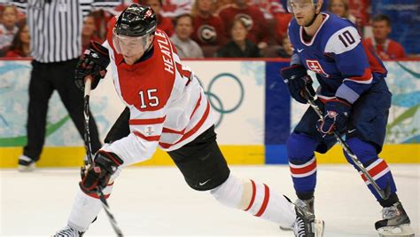 Dany Heatley - Team Canada - Official Olympic Team Website