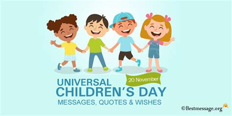 Universal Children’s Day Wishes 2024, Messages, Quotes