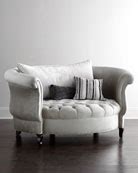 Haute House Harlow Ivory Cuddle Chair | Neiman Marcus
