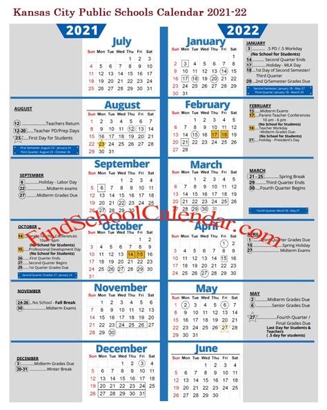 Meriden Public Schools Calendar 2022-22 2024 - Schoolcalendars.net