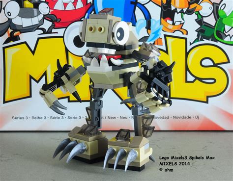 Lego Mixels Spikels Max | Lego Mixels Series 3 was released … | Flickr