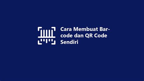 Cara Membuat Barcode Di Word 2007 2021 - Riset