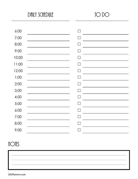 Paper & Party Supplies Paper Today Plan Printable Daily Tasks Checklist ...