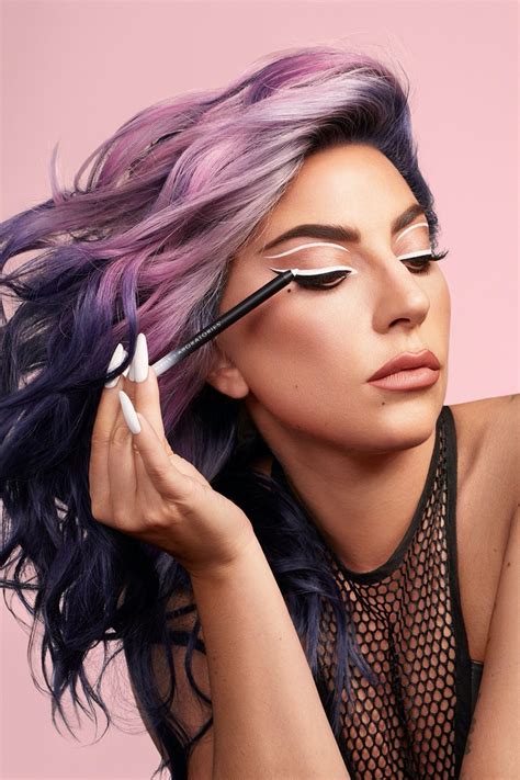 Lady Gaga Haus Laboratories Gel Eyeliner Campaign