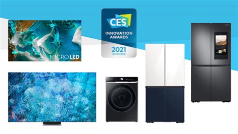 Giving Center Stage to Samsung’s CES 2021 Innovation Award-Winning ...