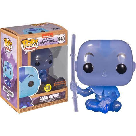 Funko Pop Avatar Aang Spirit Glow #940 Vinyl Figure | Figurazon