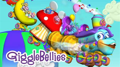 "The GiggleBelly Train" Kids Song | Fun Children Songs w/ The ...