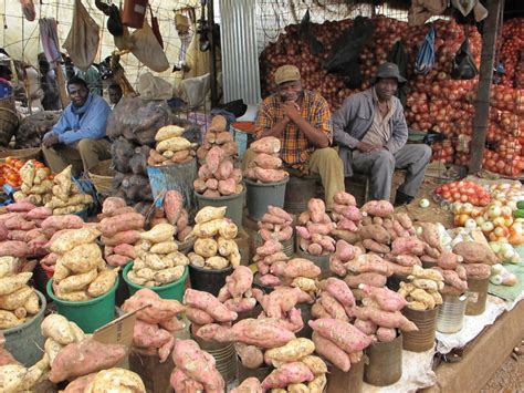 market food zimbabwe sweet potato cuisine - Food of Africa