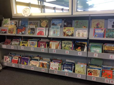 Good Keen Librarian: Picture Book Shelving Arranged by Subject