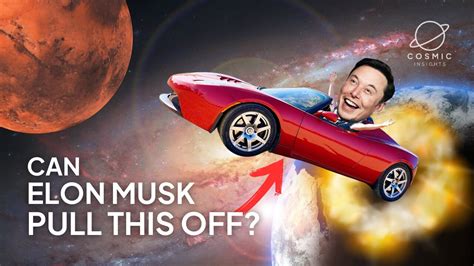 Elon Musk's SpaceX Will Change Space Travel Forever