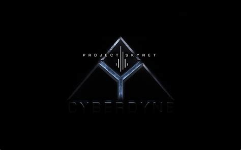 HD wallpaper: Terminator Black Logo Cyberdyne Skynet HD, project skynet ...