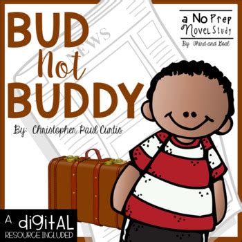 Bud, Not Buddy by Third and Goal | Teachers Pay Teachers