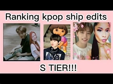 Ranking Kpop Ship Edits - YouTube