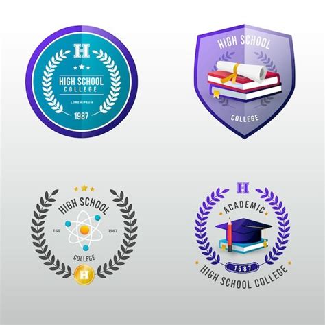 High School Logo Designs