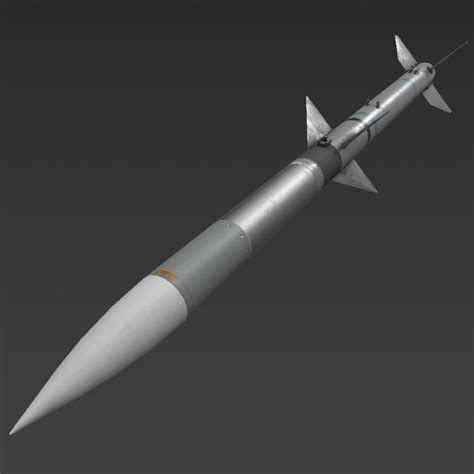 Missile amraam 3D model - TurboSquid 1477869