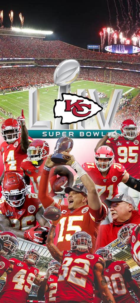 KC Chiefs Super Bowl LIV | Kansas city nfl, Kansas city chiefs football ...