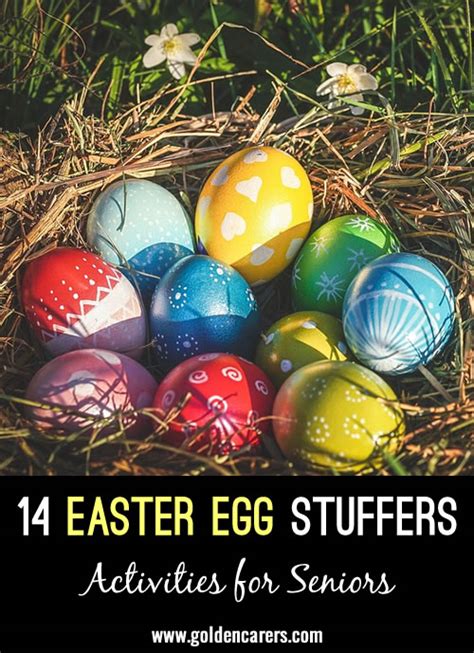 14 Delightful Easter Egg Stuffers