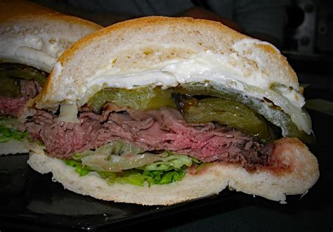 Roast Beef Sandwich - Roadfood