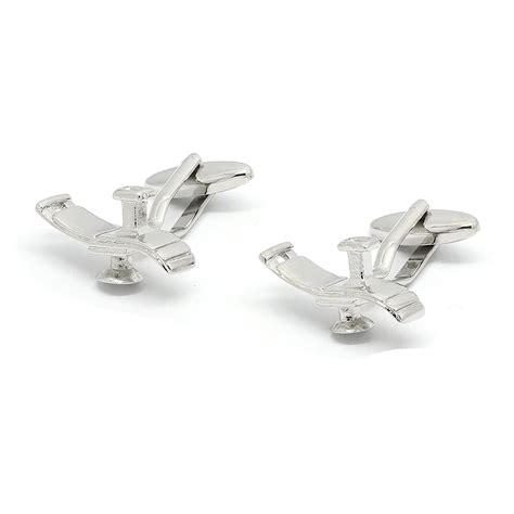 Silver Cufflinks For Mens Fashion Brand Cufflink High Quality Copper Cuff Links Wedding Groom ...