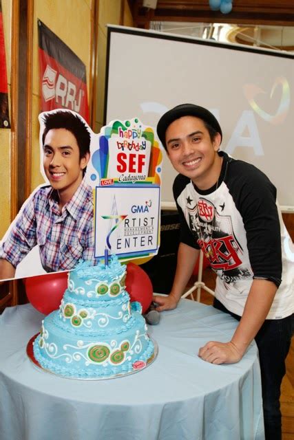 Sef Cadayona Celebrates 25th Birthday By Holding A Dance Contest - Showbiz Portal