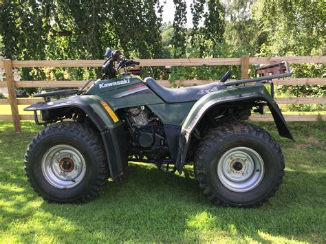 Kawasaki KLF 300 4X4 Farm Quad, ATV Road Legal