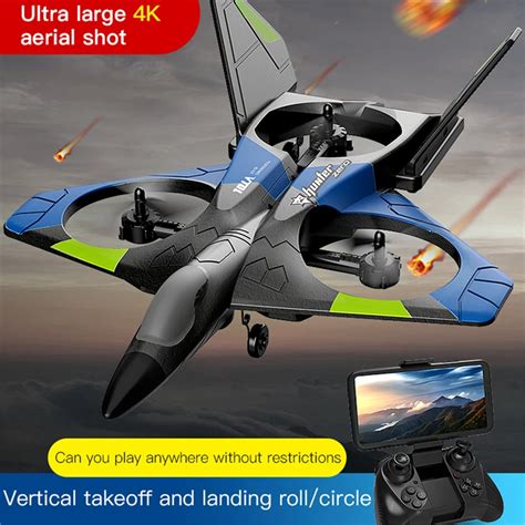 Big Size RC Plane 4K Camera Aircraft Glider 2.4G Remote Control ...