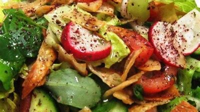 Fattoush- The Original and best recipe | Recipes | Pinterest