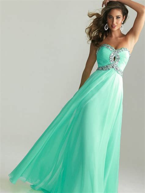 Turquoise wedding dresses