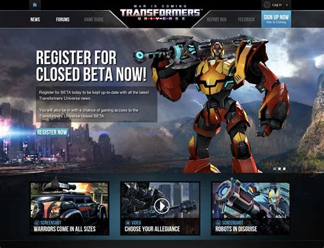 Transformers Universe: Jagex Games Studio website developer | Matt ...