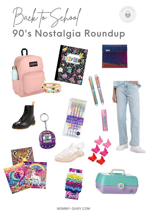 90's Nostalgia Back-to-School Roundup | Mommy Diary