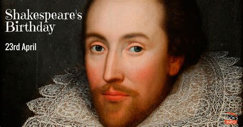 Shakespeare's Birthday - CooksInfo