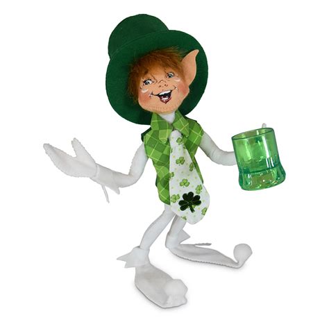 12in Leprechaun - Annalee Dolls