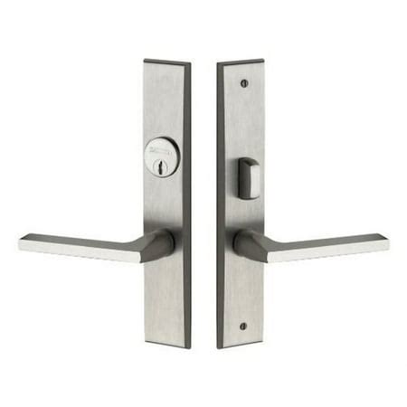 Baldwin Hardware 6974.056.FD Lakeshore Entry Front Door Handle ...