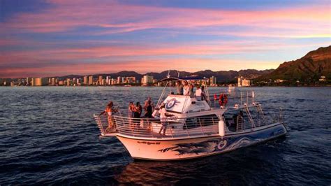 5 of the best dinner & sunset cruises in Honolulu & Waikiki